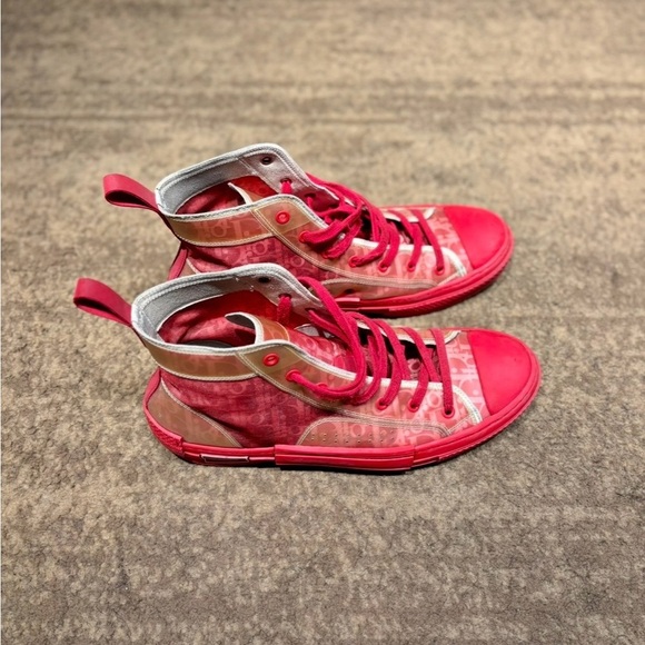 Dior B23 High Oblique Red – Size 11 (44 EU) - Picture 3 of 5